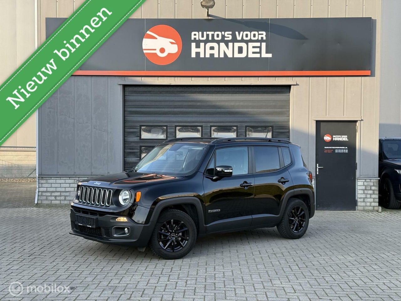 Jeep Renegade - 1.4 MultiAir Limited 1.4 MultiAir Limited - AutoWereld.nl