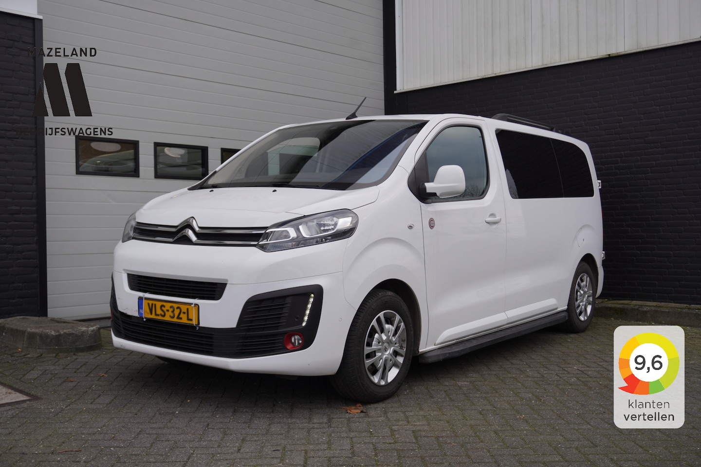 Citroën Jumpy - 2.0 BlueHDI 122PK Automaat Euro 6 - Airco - Navi - Cruise - €18.900,- Excl. - AutoWereld.nl