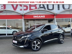 Peugeot 3008 - 1.2 PURETECH 130PK AUT. GT HALF-LEER PANO-DAK CAMERA CARPLAY