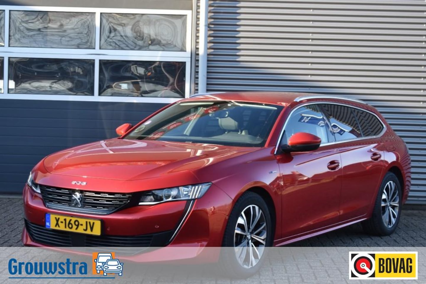 Peugeot 508 - 1.6 HYB / CARPLAY / STOELVERWARMING / CAMERA - AutoWereld.nl