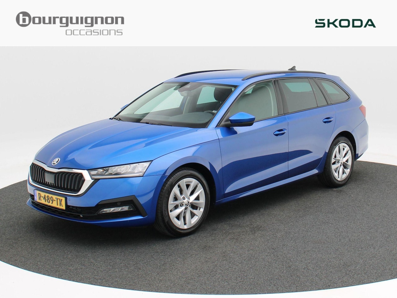 Skoda Octavia Combi - 1.5 e-TSi 150 Pk Automaat Business | Climate Controle | 17 Inch | Privacy Glass | App Conn - AutoWereld.nl