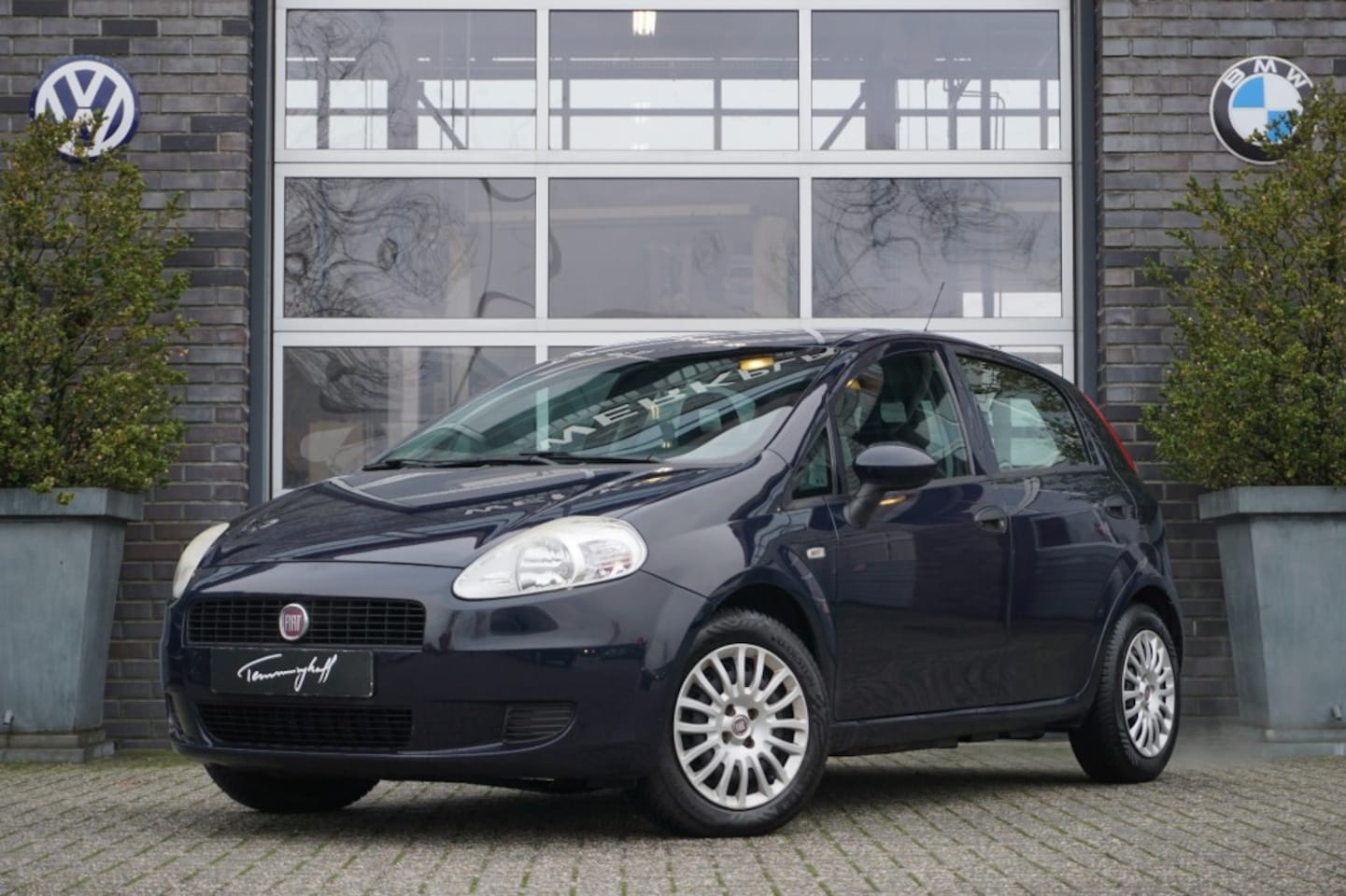 Fiat Punto - 1.3 M-JET ACTUAL AIRCO - TREKH. ORG. NL - HANDEL - EXPORT - AutoWereld.nl