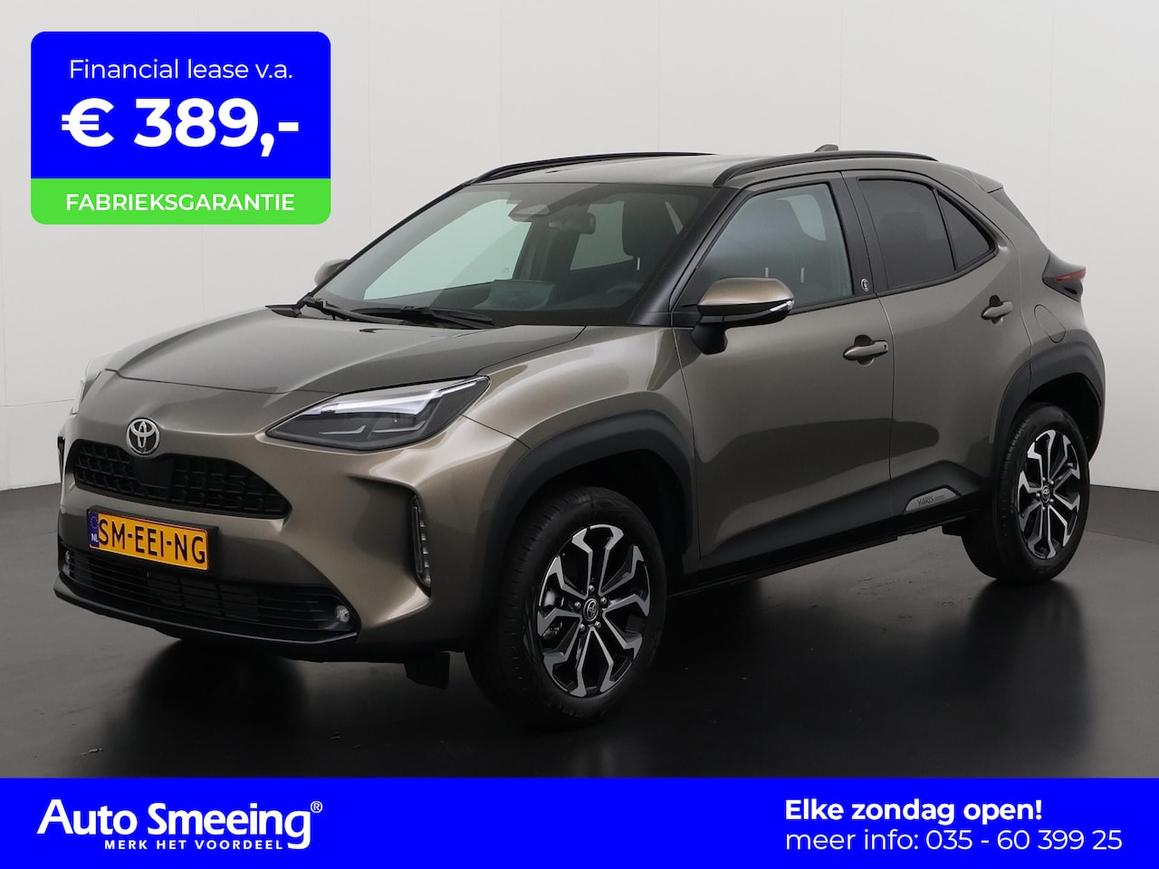 Toyota Yaris Cross - 1.5 Hybrid 130 pk First Edition | Stoel/stuurverwarming | Adapt Cruise | Camera | Navigati - AutoWereld.nl