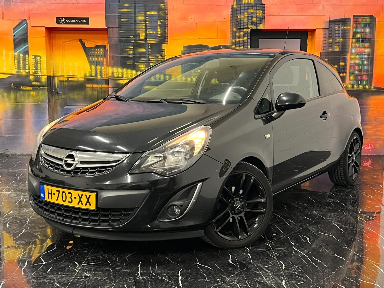 Opel Corsa - 1.4-16V Stuur-&Stoelverwarming|Parkeersens|Cruise - AutoWereld.nl