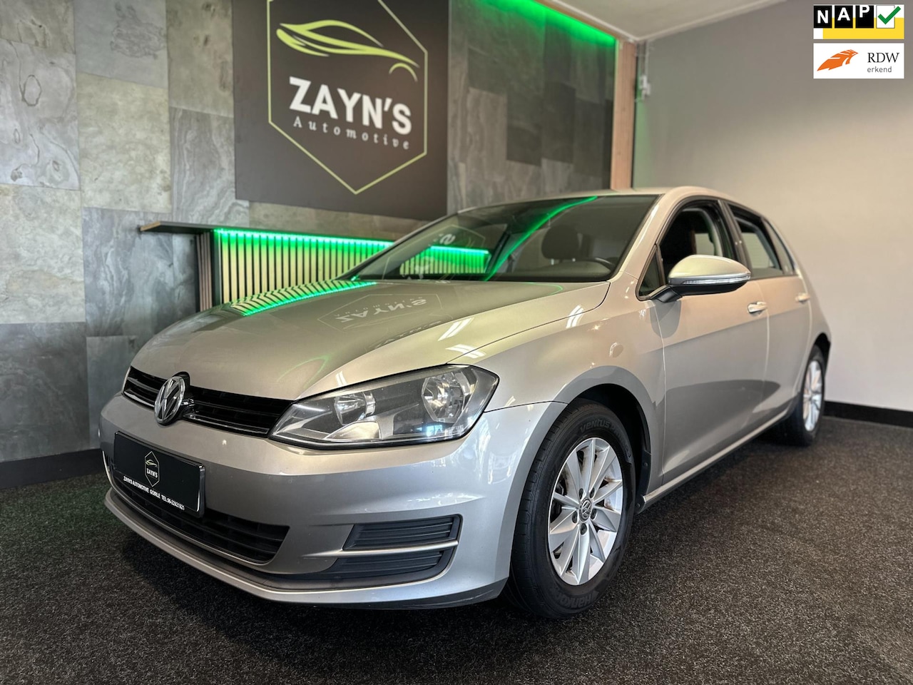 Volkswagen Golf - 1.2 TSI Comfortline Zeer nette! - AutoWereld.nl