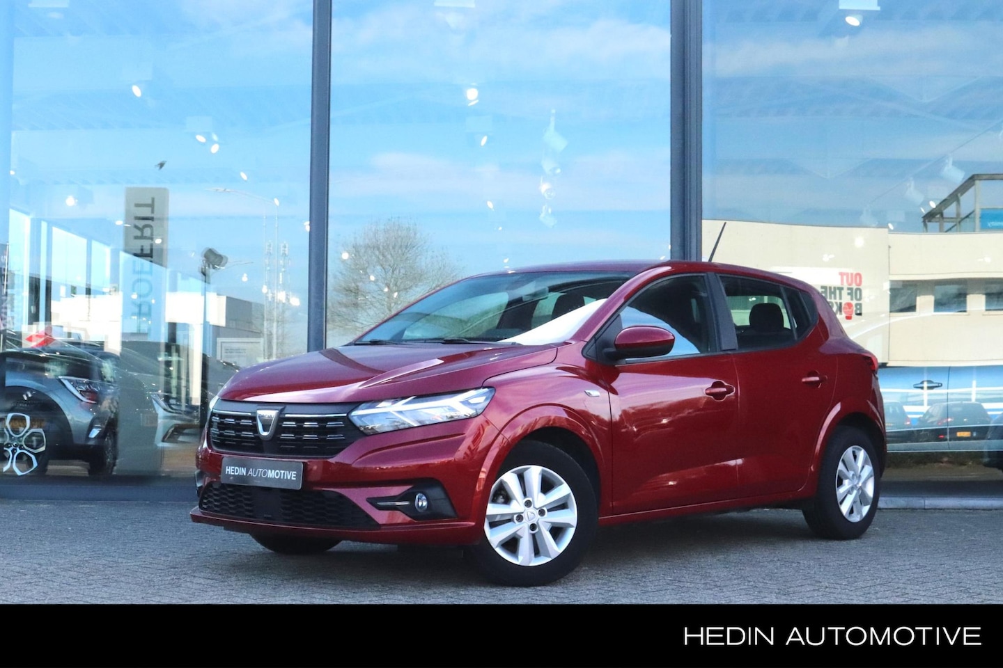 Dacia Sandero - 1.0 TCe 100 Bi-Fuel Comfort | Airco | Cruise Control | Apple Carplay & Android Auto | - AutoWereld.nl