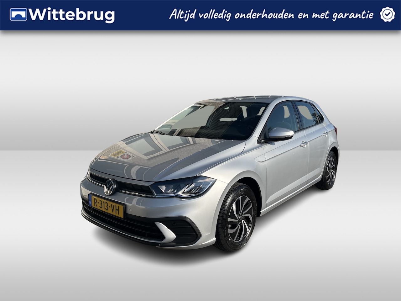 Volkswagen Polo - 1.0 TSI Life / GARANTIE TM 10-2026/ DIGITAL DASH/ ADAPT. CRUISE/ DAB/ APP-CONNECT/ PARK. S - AutoWereld.nl