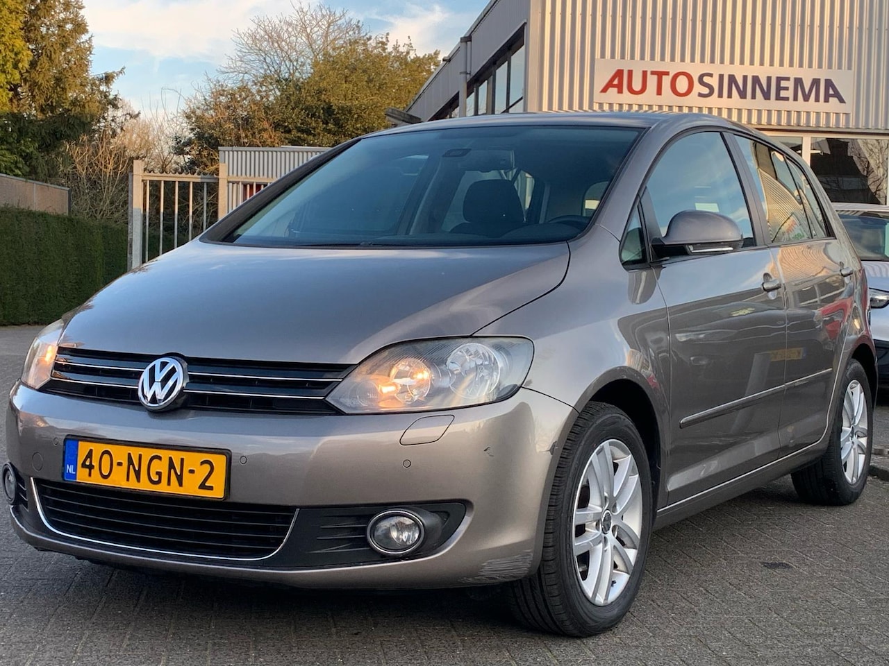 Volkswagen Golf Plus - 1.2 TSI Highline DSG 1e eigenaar Trekhaak - AutoWereld.nl