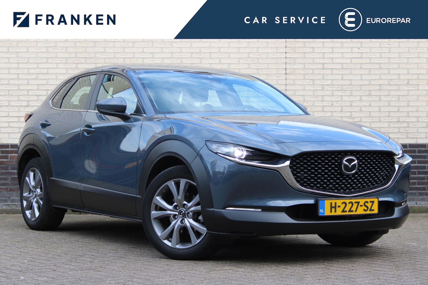 Mazda CX-30 - 2.0 e-SkyActiv-X M Hybrid Comfort | Dealer onderhouden | Camera | Keyless - AutoWereld.nl