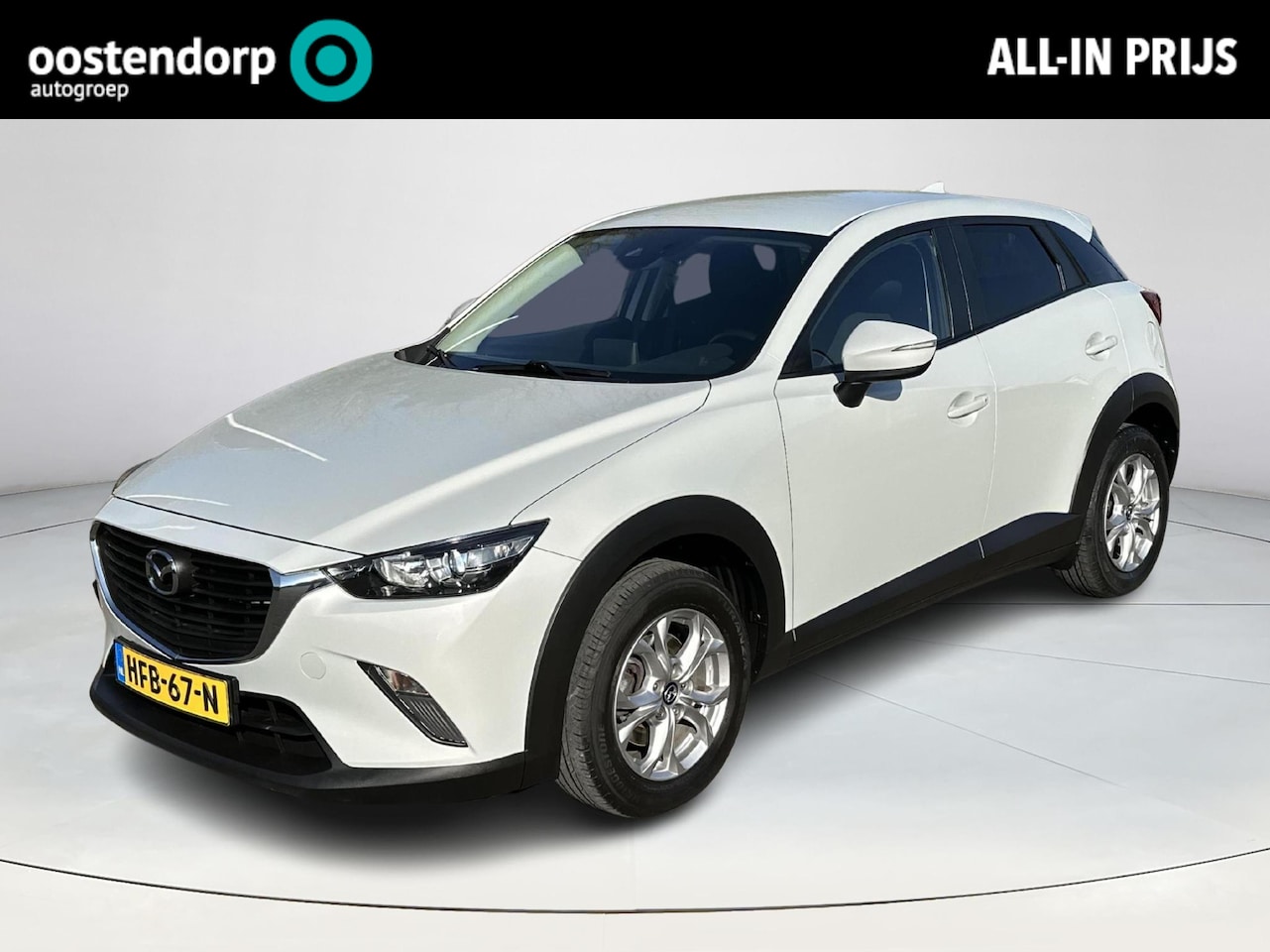 Mazda CX-3 - 2.0 SkyActiv-G 120 TS | Apple CarPlay/Android Auto| Navigatie | Dealer onderhouden | Stoel - AutoWereld.nl