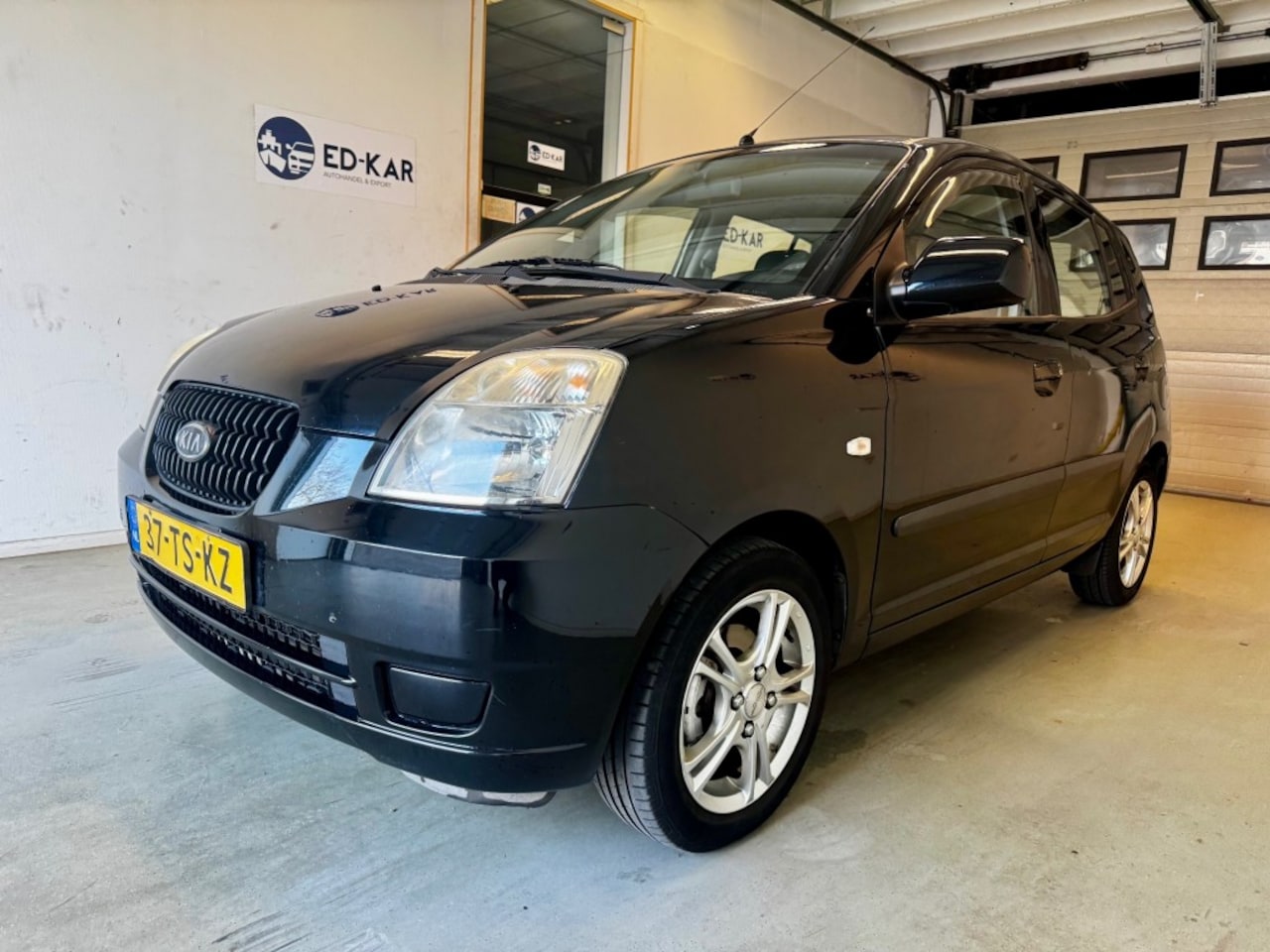 Kia Picanto - 1.1 LXE AUT 5DRS airco NAP APK 2-2025 DISTR. VERV. GOEDE AUTO - AutoWereld.nl