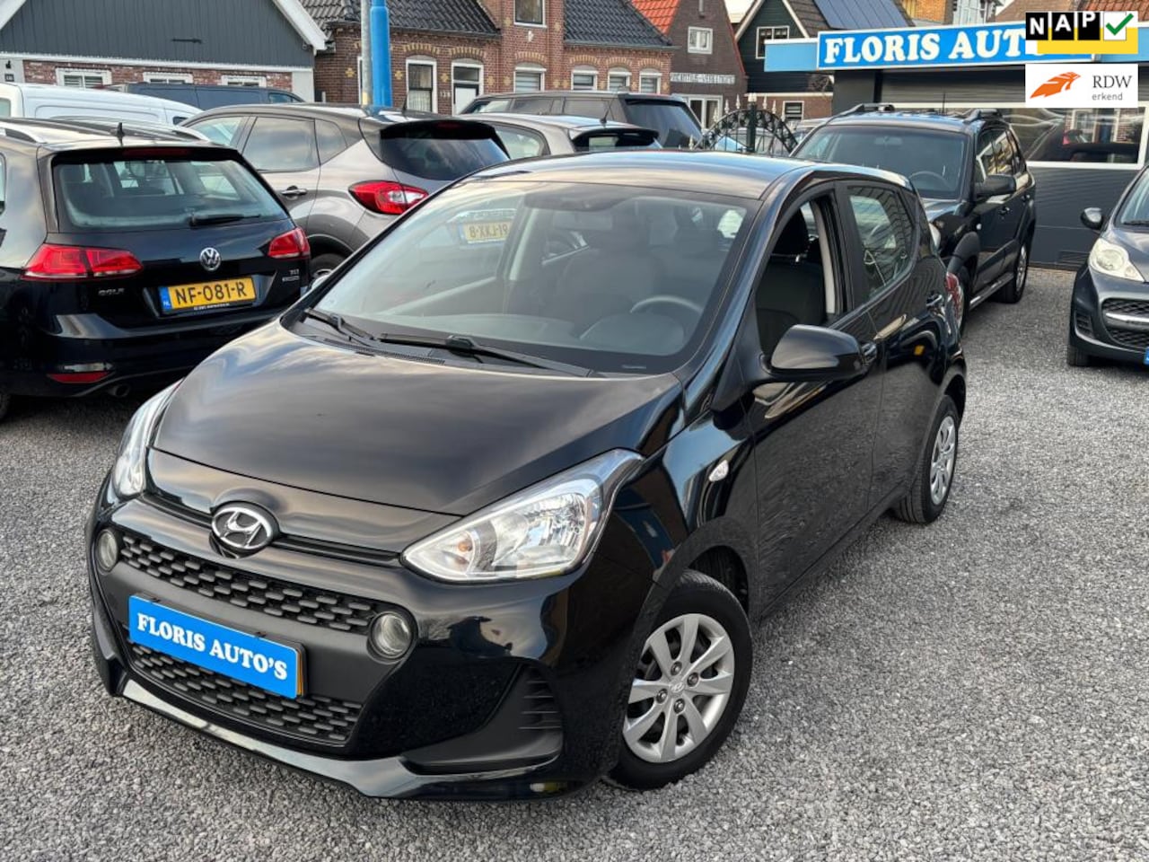 Hyundai i10 - I Cruise I Elek. spiegels/ramen I 1.0i Comfort - AutoWereld.nl