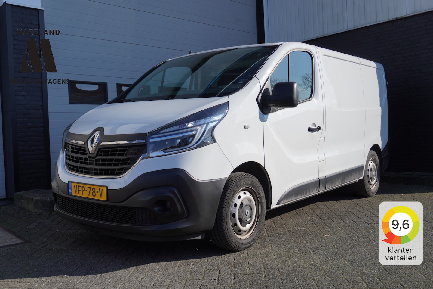 Renault Trafic - 2.0 dCi 120PK EURO 6 - Airco - Navi - Cruise - €13.900,- Excl. - AutoWereld.nl