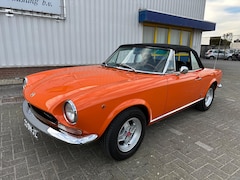 Fiat 124 Spider - 1800 Sport ECHT NIEUWSTAAT mooier als nieuw