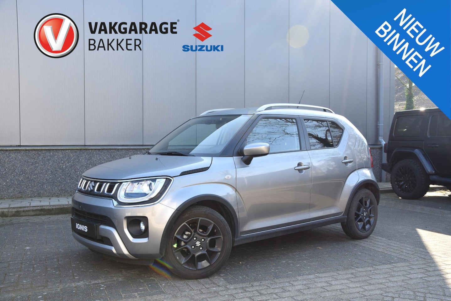 Suzuki Ignis - 1.2 Smart Hybrid Select | Automaat | slechts 11.086 KM!! | Apple carplay/android | - AutoWereld.nl