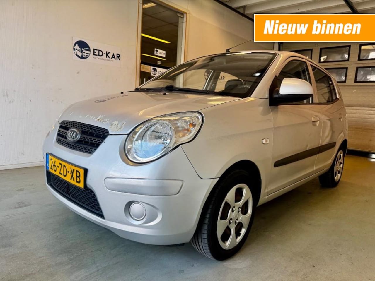 Kia Picanto - 1.0 X-pect 5DRS RIJDT GOED NAP GOEDE AUTO n. apk 3-2026 - AutoWereld.nl