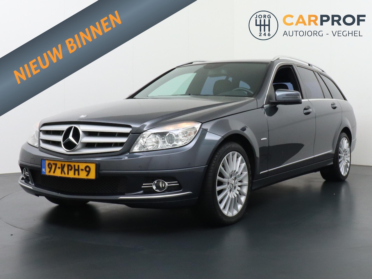 Mercedes-Benz C-klasse Estate - 200 CDI Trekhaak Navigatie Automaat - AutoWereld.nl