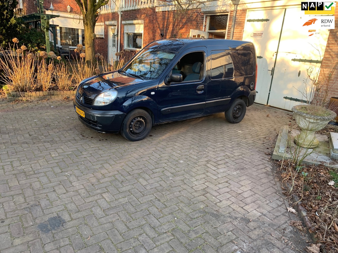 Renault Kangoo Express - 1.5 dCi 60 Confort Light 1.5 dCi 60 Confort Light - AutoWereld.nl