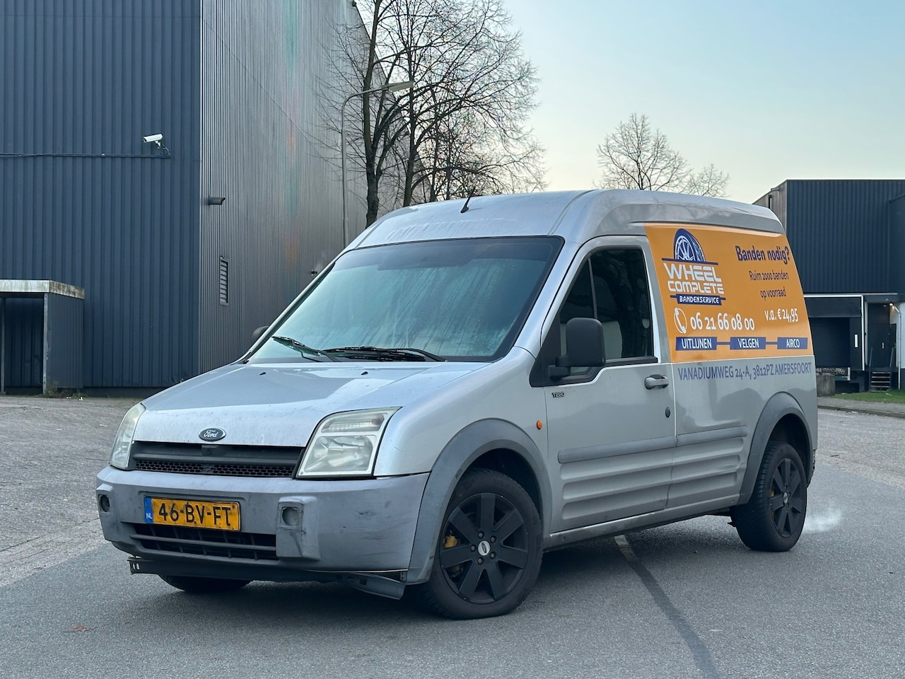 Ford Transit Connect - T220L 1.8 TDdi/TREKHAAK - AutoWereld.nl