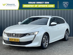 Peugeot 508 SW - 1.6 Hybrid 225pk e-EAT8 Allure Pack Business Trekhaak | Camera | Carplay | Elektrische A.