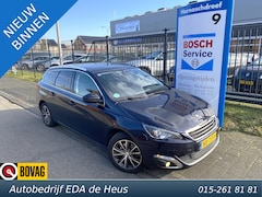 Peugeot 308 SW - 1.2 PureTech Blue Lease Premium NL-auto met o.a. pano, navi, LED, camera, etc