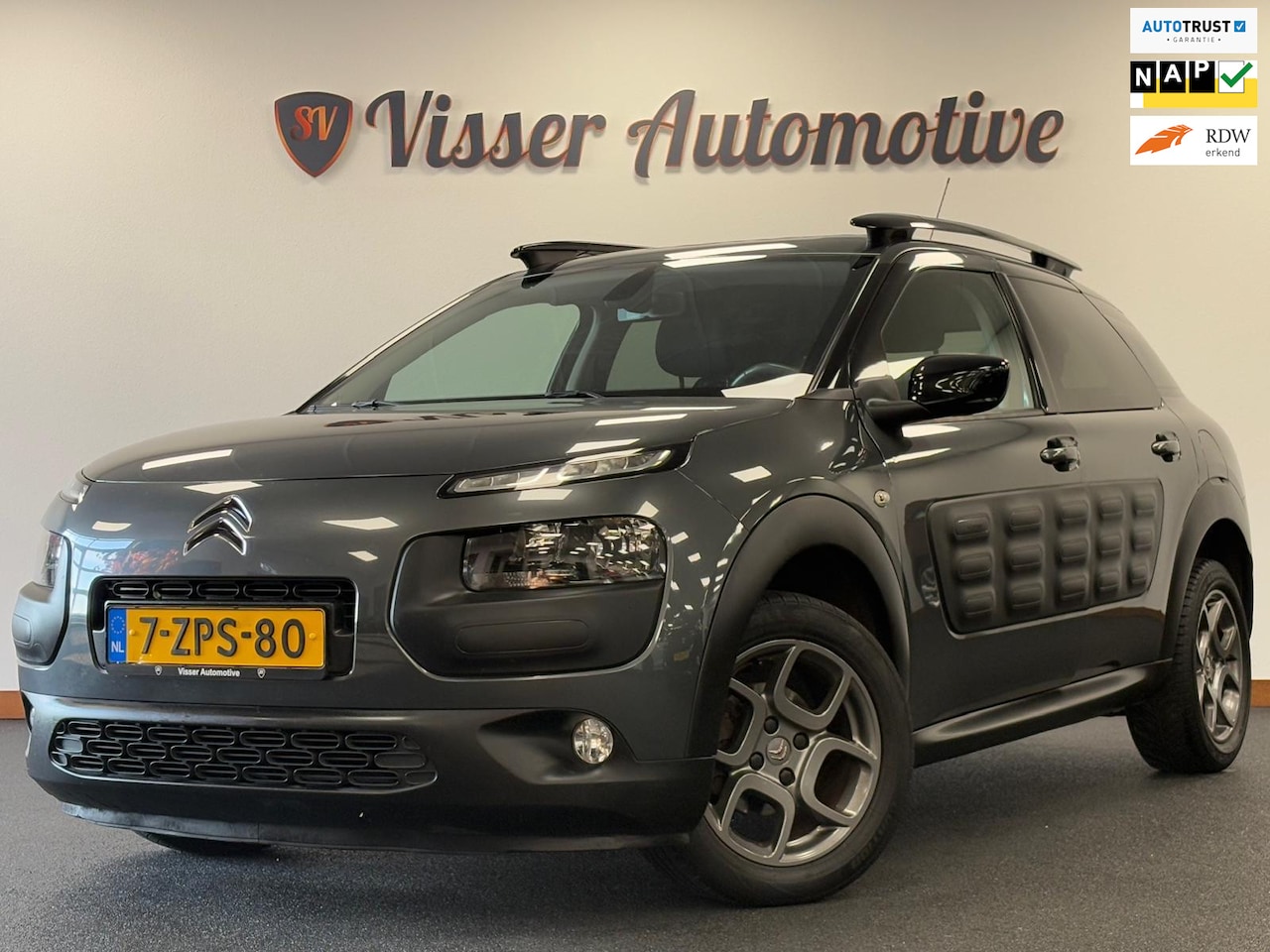 Citroën C4 Cactus - 1.2 PureTech*Nationale Auto Pas*Nap*Camera*Navi*PDC*Cruise-Control* - AutoWereld.nl