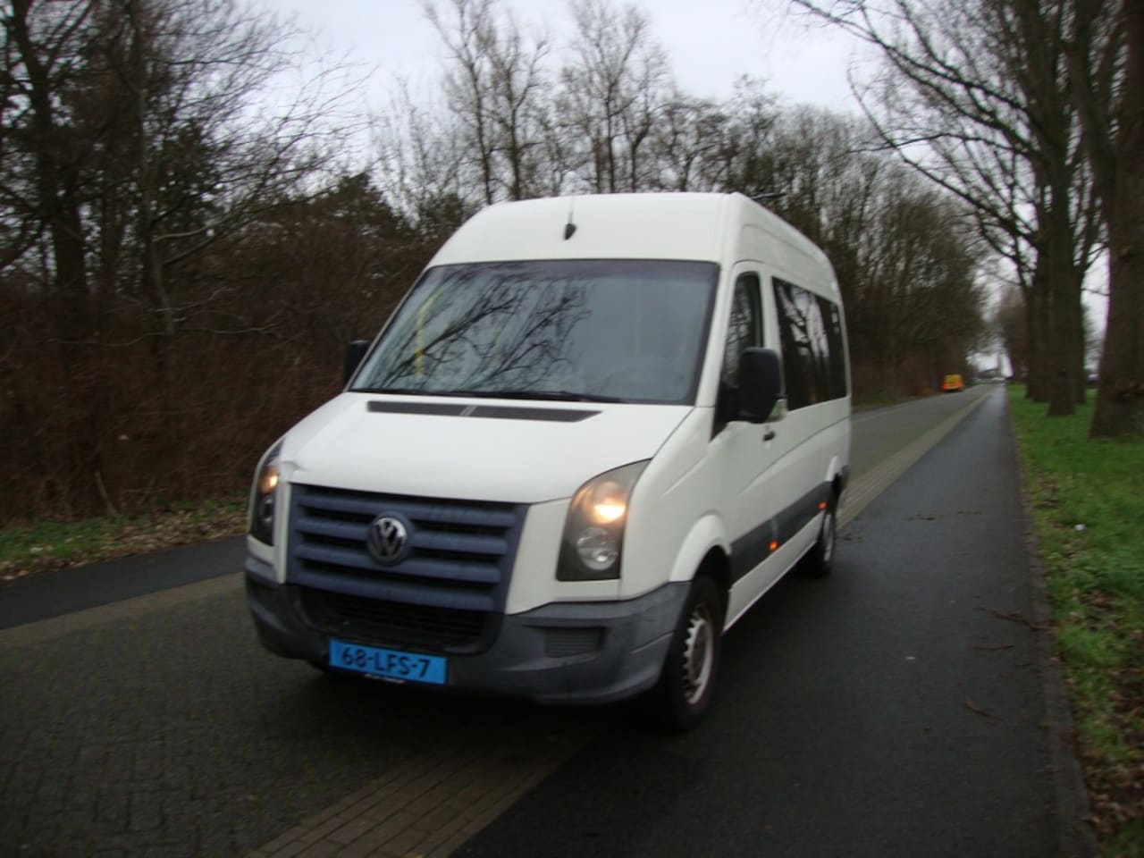 Volkswagen Crafter - L3 H2 Volkswagen Crafter2.5  Rolstoel/lift 5cyl. - AutoWereld.nl