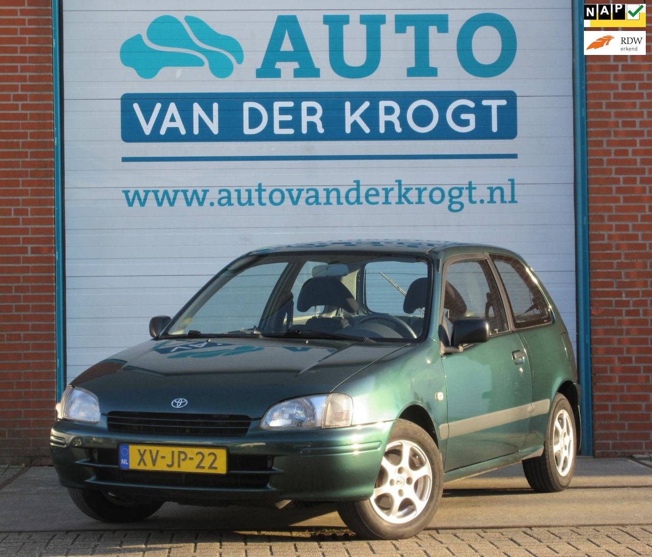 Toyota Starlet - 1.3-16V XLi GTSi 1.3-16V XLi GTSi, Stuurbekr, Automaat, APK 2-26 - AutoWereld.nl