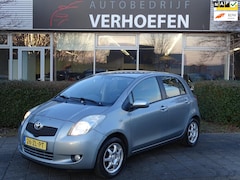 Toyota Yaris - 1.3 VVTi Sol MMT - AUTOMAAT - AIRCO - VOL DEALER ONDERHOUDER