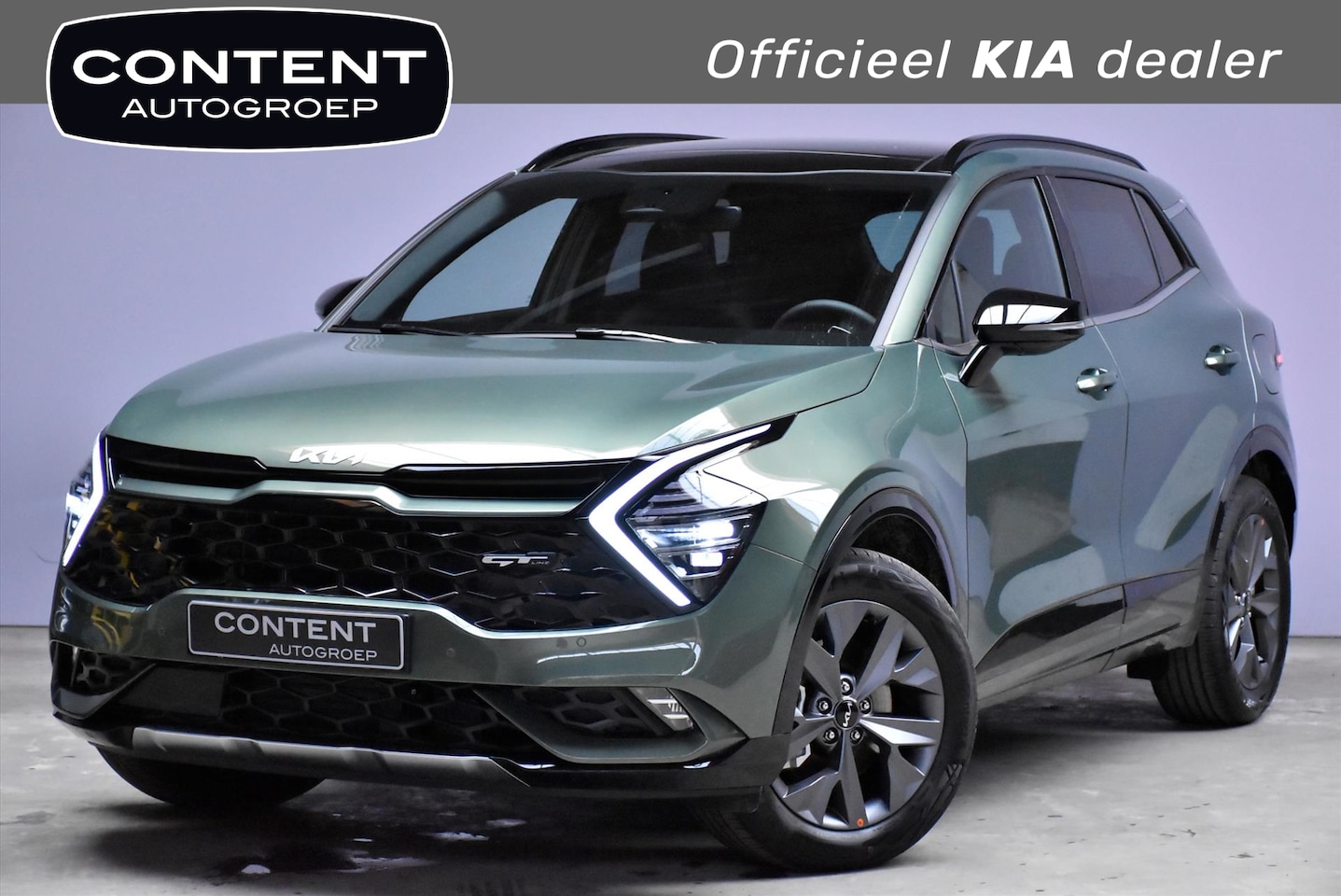 Kia Sportage - 1.6 T-GDi 210pk Hybrid AT6 GT-Line STAAT IN BESTELLNIG - AutoWereld.nl