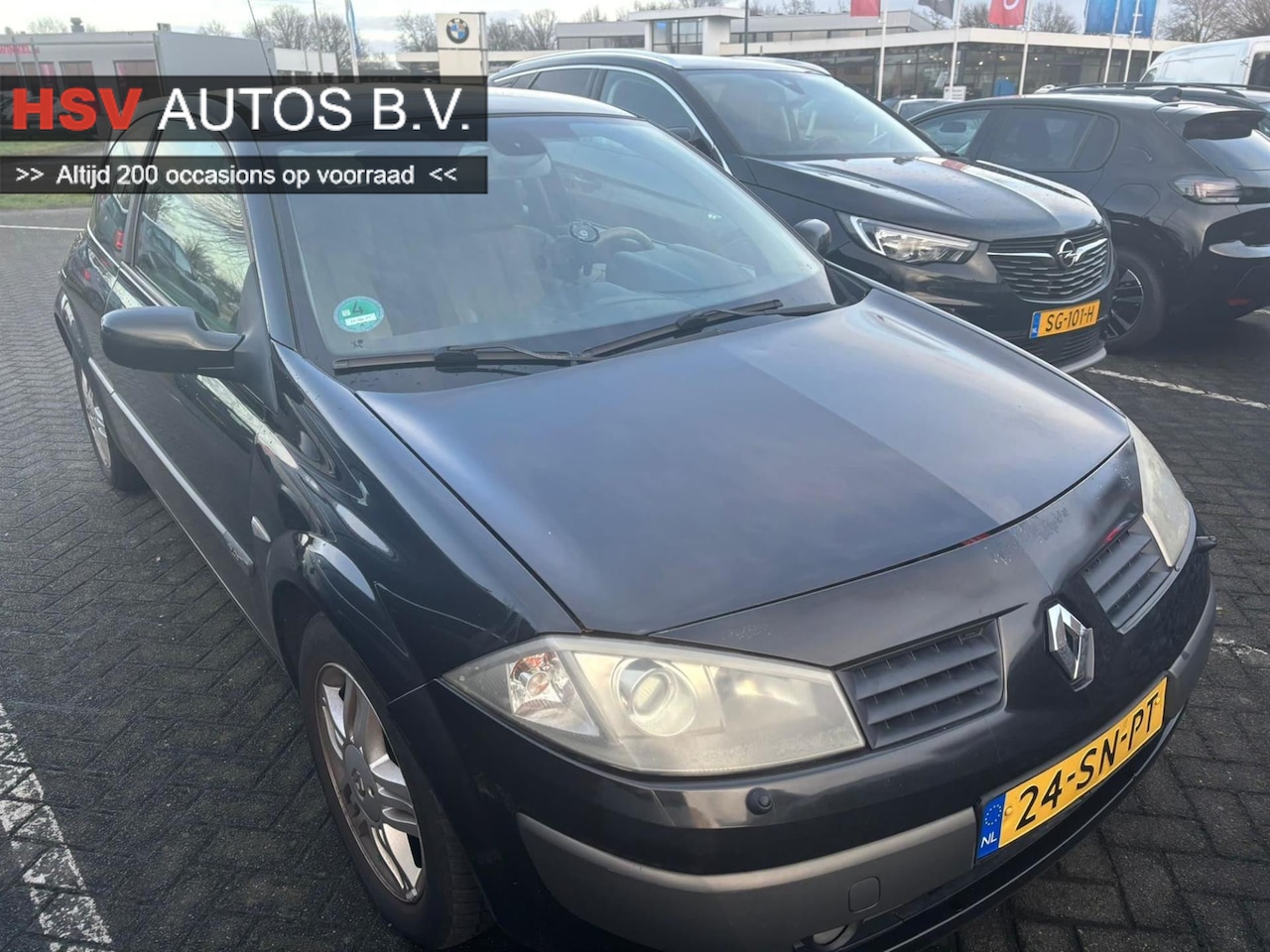 Renault Mégane - 2.0-16V T Tech Line 163PK airco org NL - AutoWereld.nl