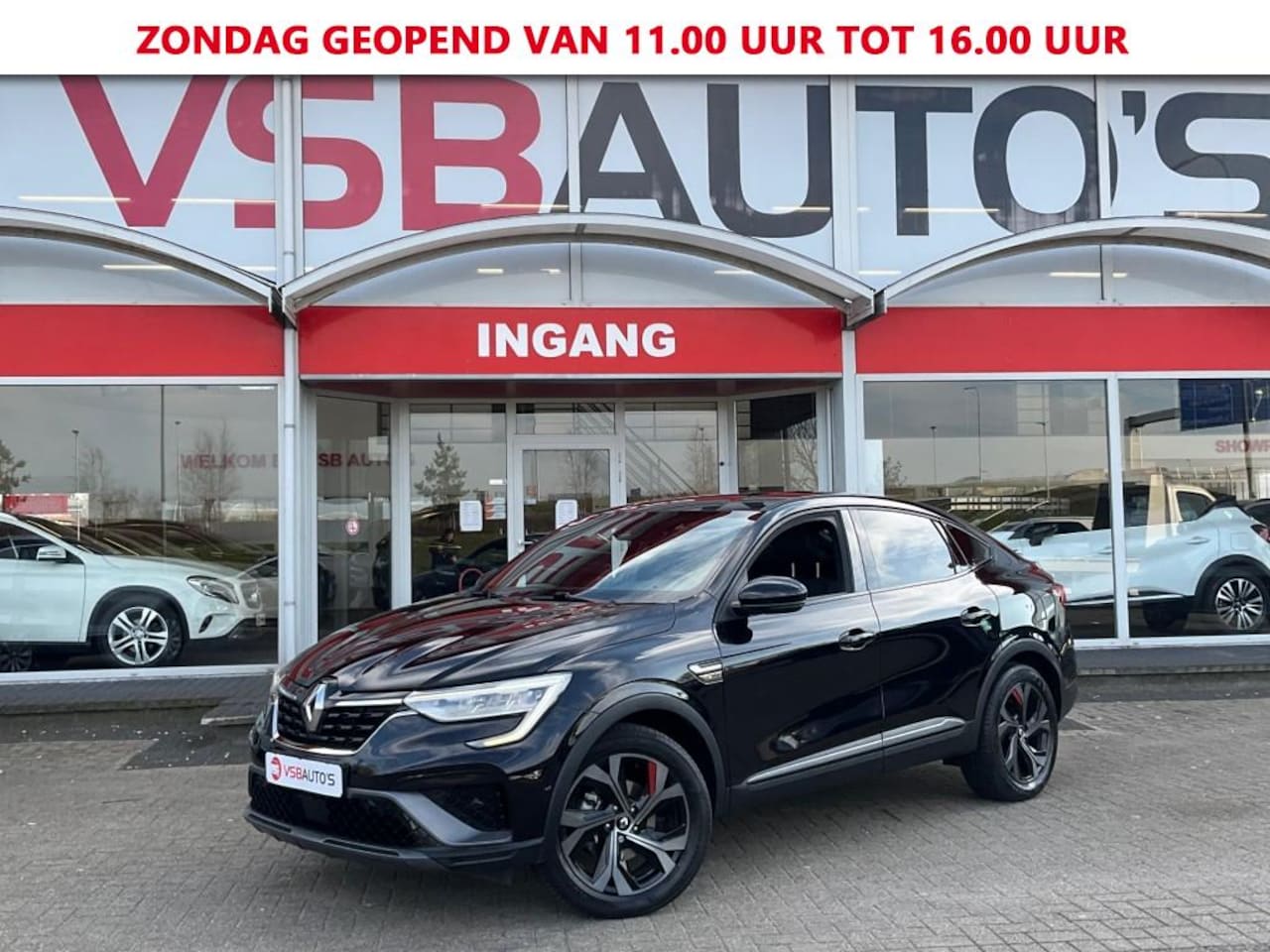 Renault Arkana - 1.6 E-TECH AUT. RS-LINE LEER NAVI CAMERA CARPLAY AIRCO - AutoWereld.nl