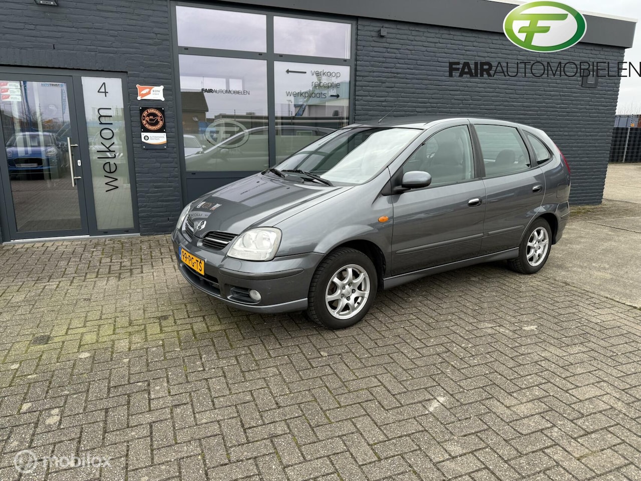 Nissan Almera Tino - 1.8 Acenta 1.8 Acenta - AutoWereld.nl