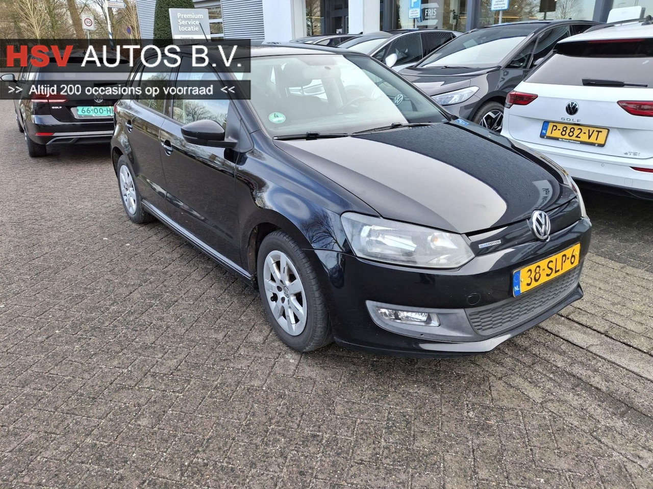 Volkswagen Polo - 1.2 TDI BlueMotion Comfortline 1.2 TDI BlueMotion Comfortline - AutoWereld.nl