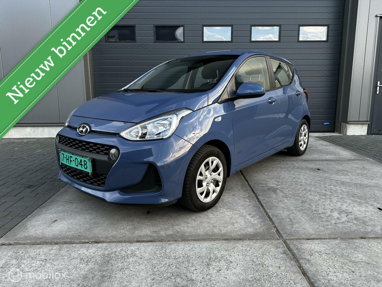 Hyundai i10 - |Automaat|Airco|Stoelverwarming|Stuurverwarming| - AutoWereld.nl