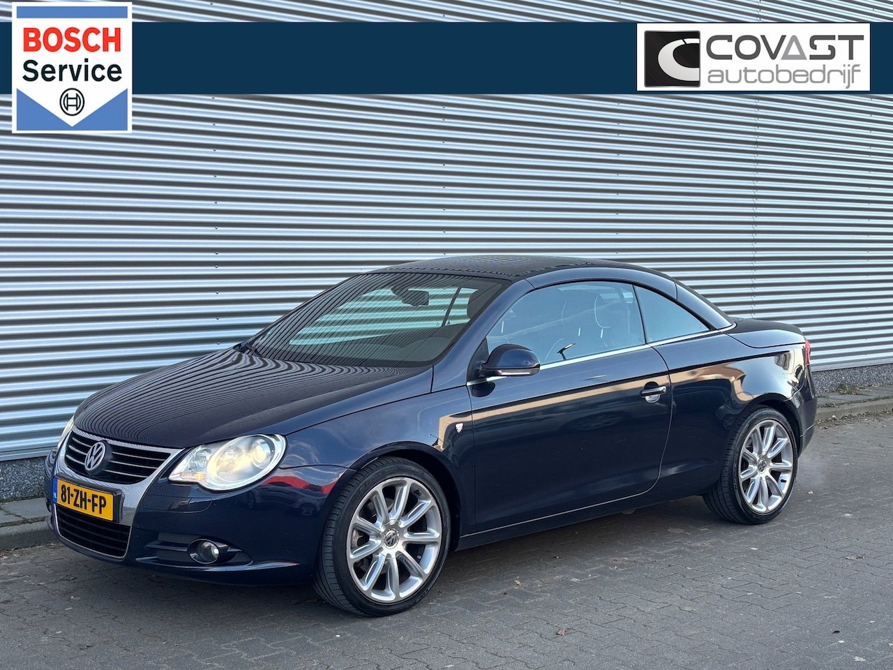 Volkswagen Eos - 2.0 T-FSI DSG|Carplay|Trekhaak|2eEig.|Goed-onderhouden - AutoWereld.nl