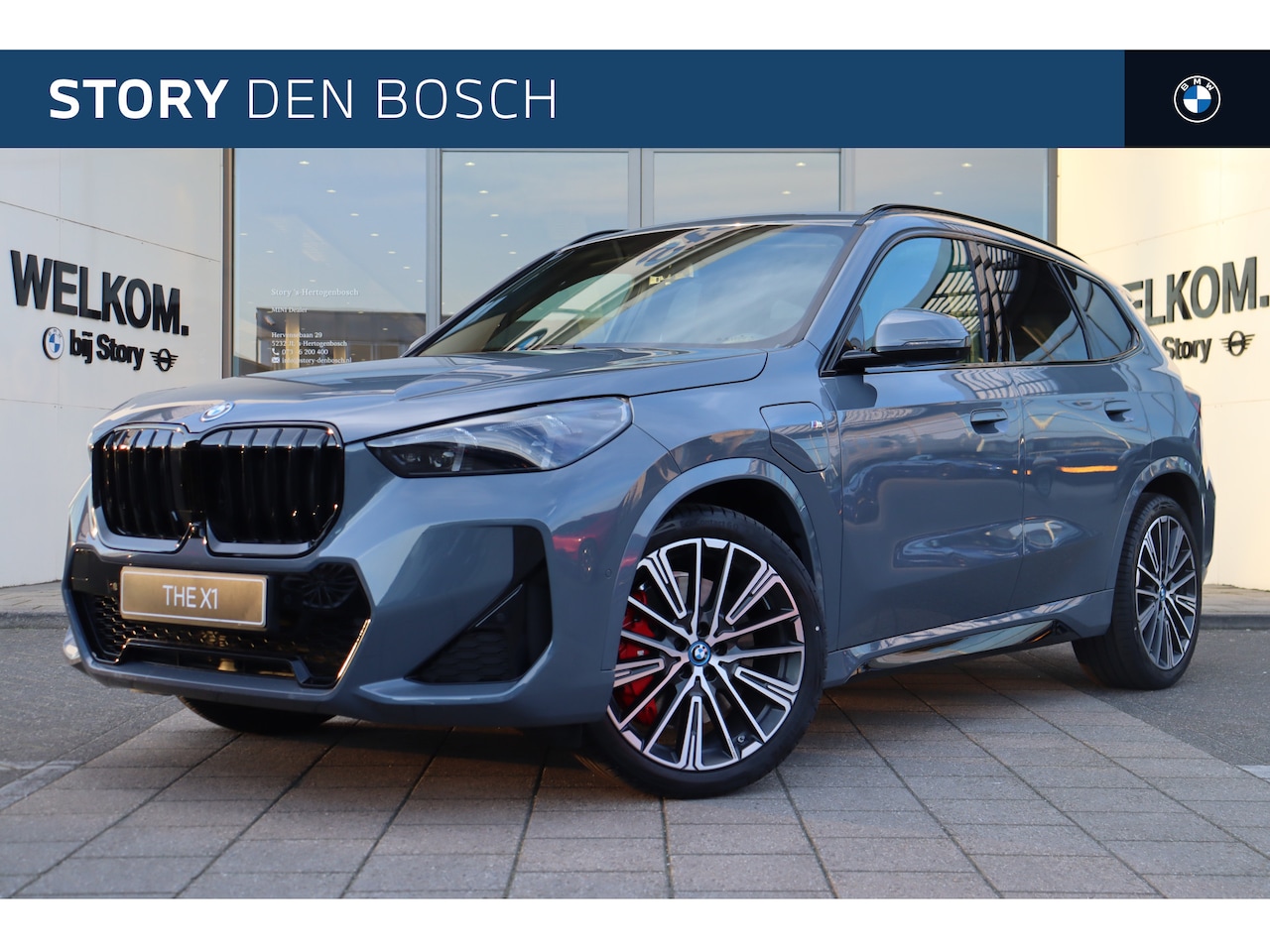 BMW X1 - xDrive25e High Executive M Sport Automaat / Trekhaak / M Adaptief onderstel / Sportstoelen - AutoWereld.nl