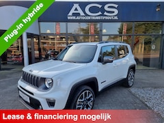 Jeep Renegade - 4xe 240 S - Plug-In Hybrid | Stuur- Stoelverw. | Parkeerass. | Blindspot | Nette staat