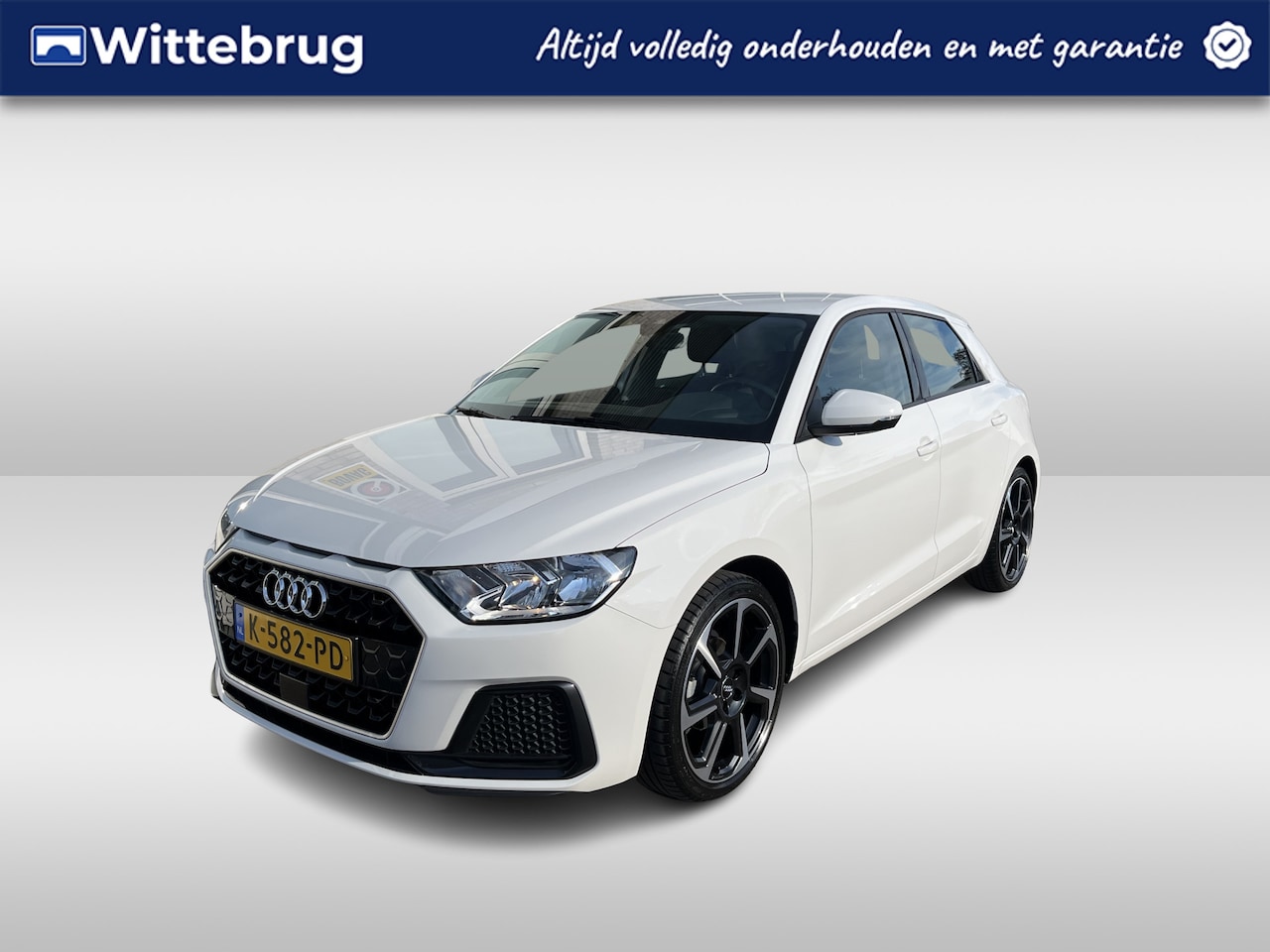 Audi A1 Sportback - 25 TFSI Pro Line / VIRTUAL COCKPIT/ 18"LMV/ CRUISE/ APPLE CARPLAY/ ANDROID AUTO/ DAB/ CLIM - AutoWereld.nl