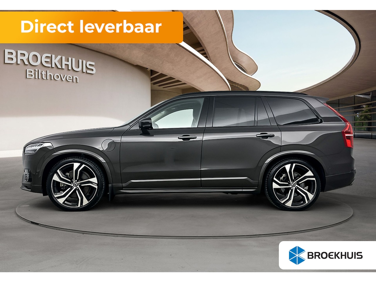 Volvo XC90 - 2.0 T8 Recharge AWD Ultimate Dark | Luchtvering | Bowers & Wilkins | 360° Camera | Panoram - AutoWereld.nl