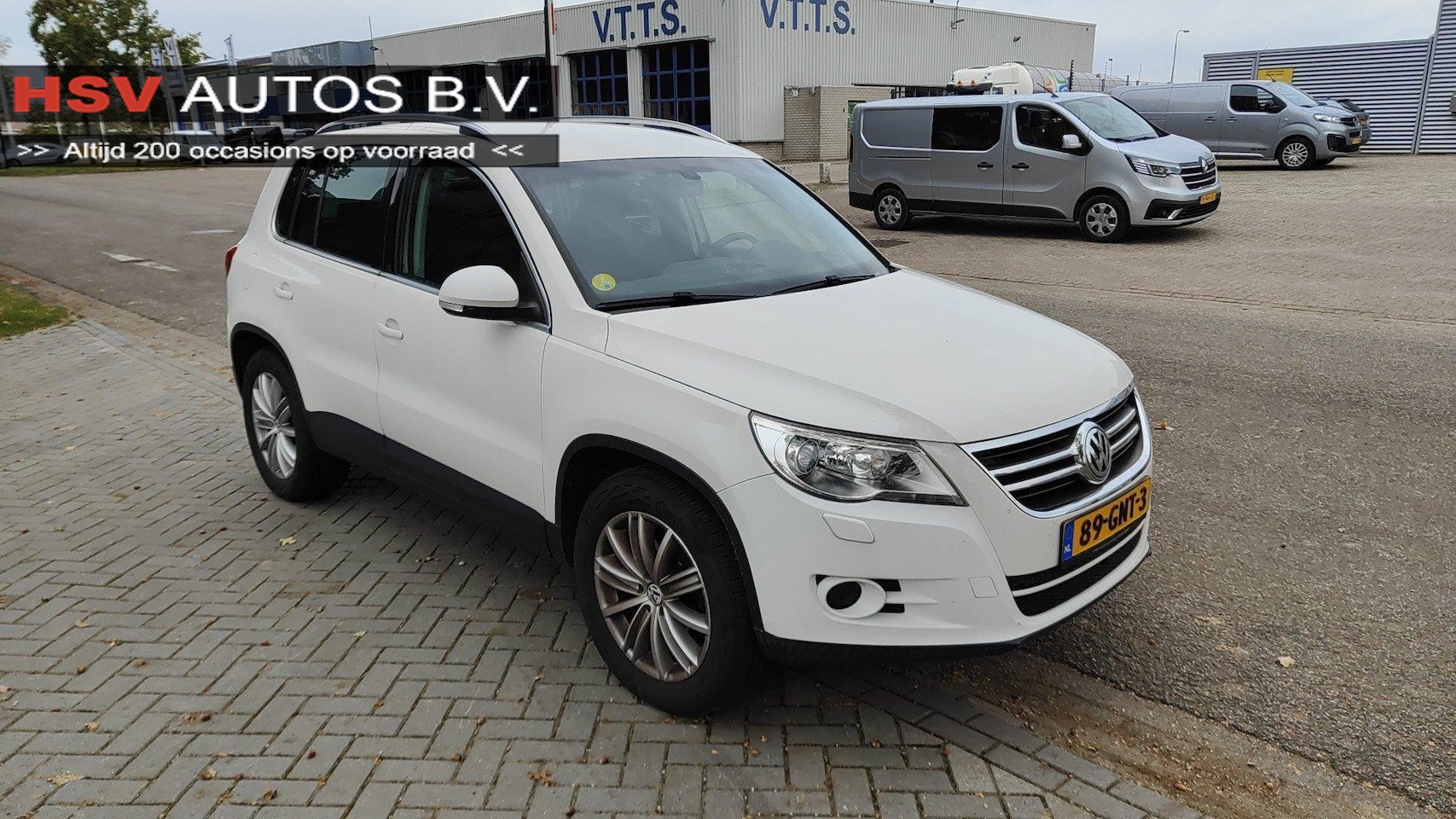 Volkswagen Tiguan - 2.0 TSI Sport&Style 4Motion navi LM org NL - AutoWereld.nl