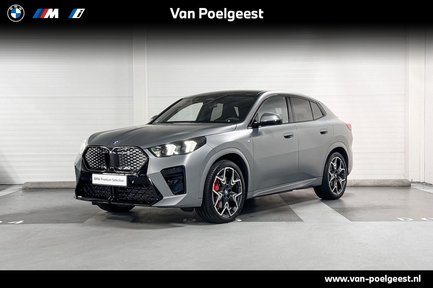 BMW iX2 - eDrive20 | M-Sport Pro | Innovation Pack | Harman/Kardon | Panoramadak | Comfort Access - AutoWereld.nl