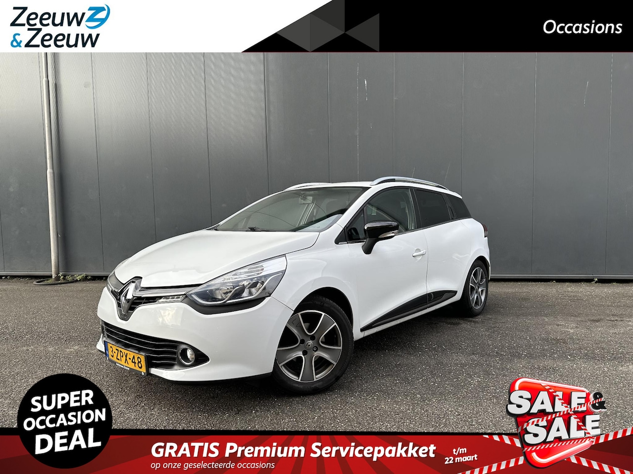 Renault Clio Estate - 0.9 TCe Night&Day Navi | Bovag garantie | NAP - AutoWereld.nl