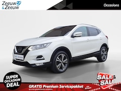 Nissan Qashqai - 1.2 N-Connecta | Trekhaak | Rondom camera | Panorama dak | Navigatie | bluetooth | Parkeer