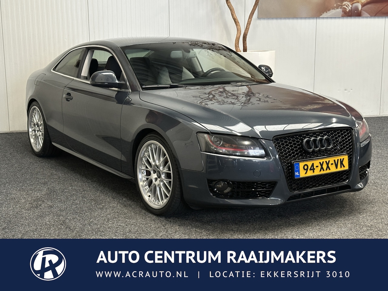 Audi A5 Coupé - 3.2 FSI S Line YOUNGTIMER LEDER CRUISE CONTROL NAVIGATIE STOELVERWARMING BLUETOOTH TELEFOO - AutoWereld.nl