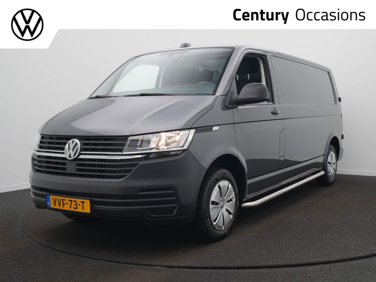 Volkswagen Transporter - 2.0 TDI L2H1 28 Trekhaak / Carplay / Cruise / Betimmering - AutoWereld.nl