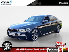 BMW 5-serie - M550i xDrive High Executive | Unieke NEDERLANDSE en zeer mooie | Full options | 8 cilinder