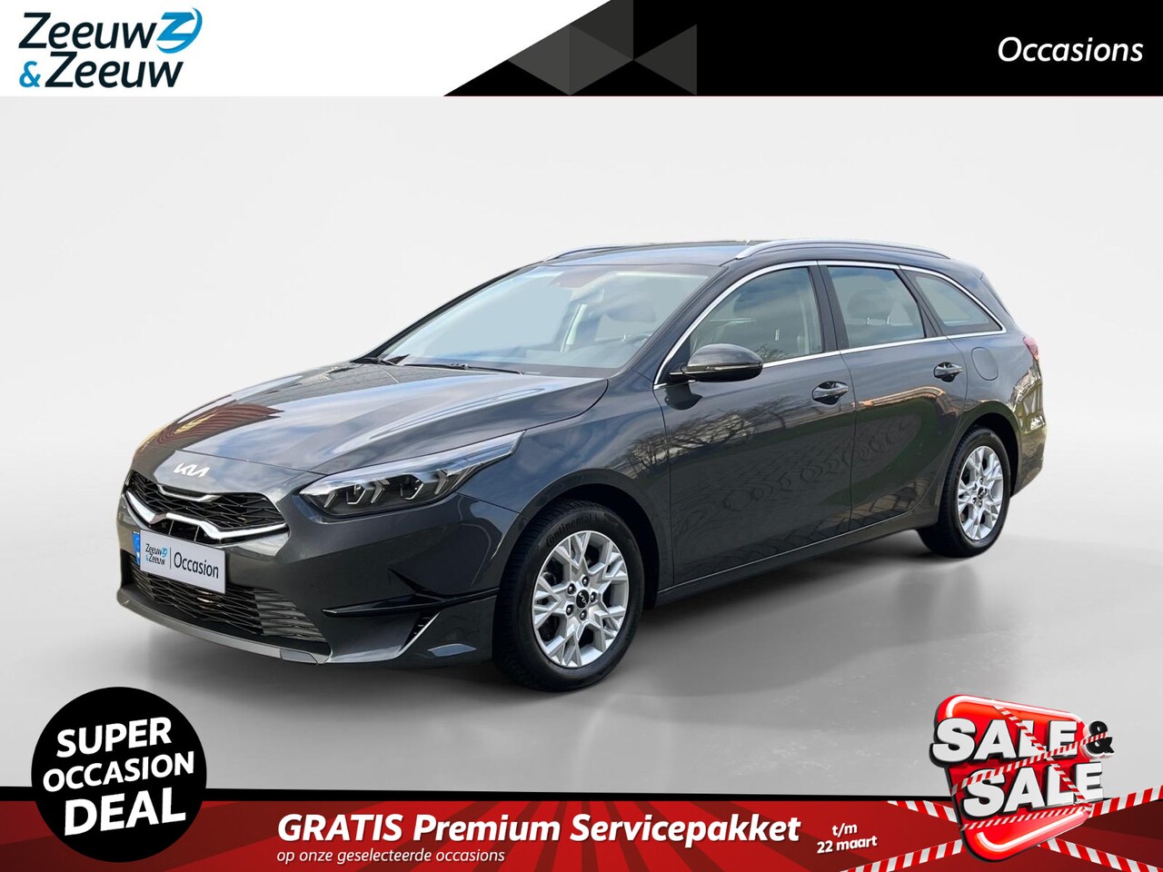 Kia Cee'd Sportswagon - Ceed 1.5 T-GDi MHEV DynamicLine | Trekhaak | Navigatie | Apple Car Play / Android Auto | C - AutoWereld.nl