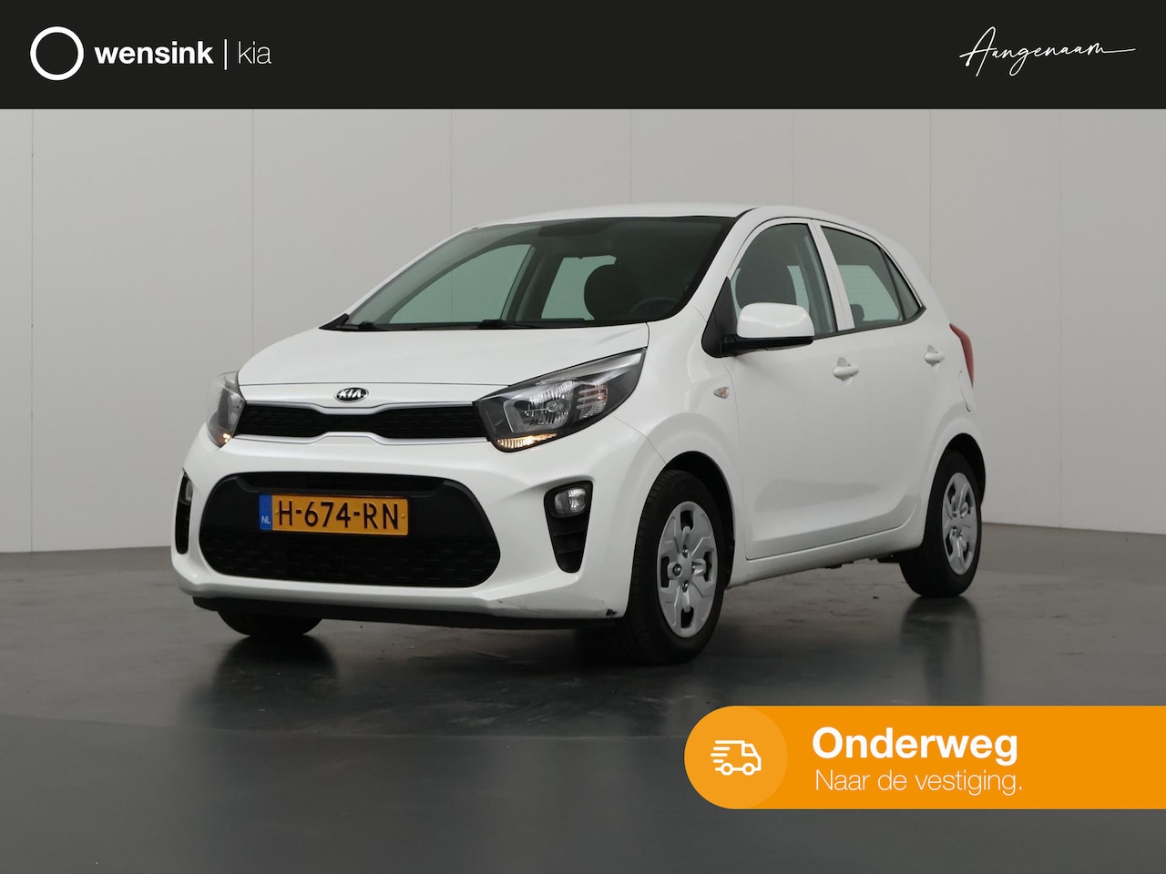 Kia Picanto - 1.0 MPi ComfortPlusLine | Parkeercamera | Apple Carplay / Android Auto | Airconditioning | - AutoWereld.nl