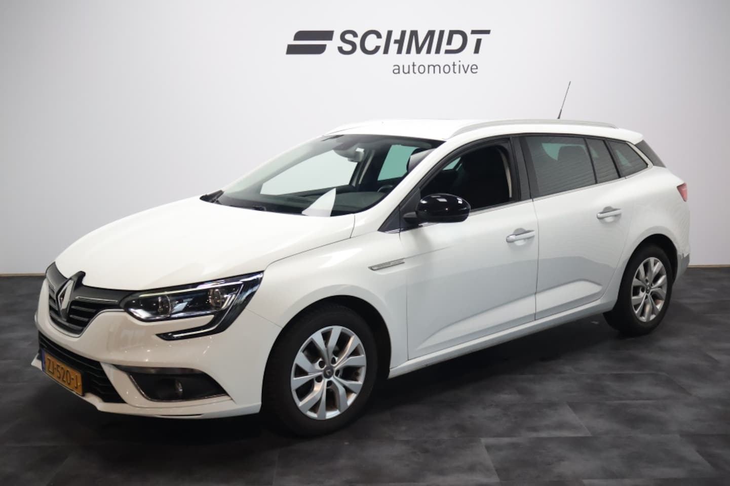 Renault Mégane Estate - 1.3 TCe Limited 1.3 TCe Limited - AutoWereld.nl